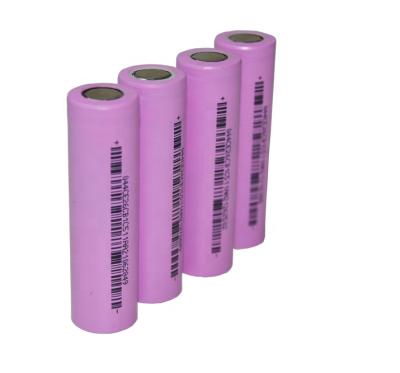 China Cheap Price High Rate Capability Customized Hot Sell 18650 Battery 3.7v 1500mah 1800mah 2600mah Rechargeable Lithium Ion Battery for sale