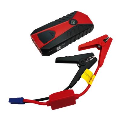 China Emergency Tool Multifunctional Battery 12v 24v Portable Car Jump Starter With LCD Screen 185mm*79mm*30mm for sale