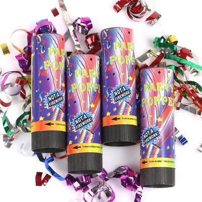 China Festival decoration selection Amazon hot selling fireworks party snaps to wedding birthday decoration bachelor party spring force for sale