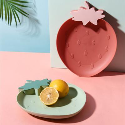 China Viable plastic fruit dish creative home dried fruit dish living room melon seed nut snack candy box Nordic simple to receive dish for sale