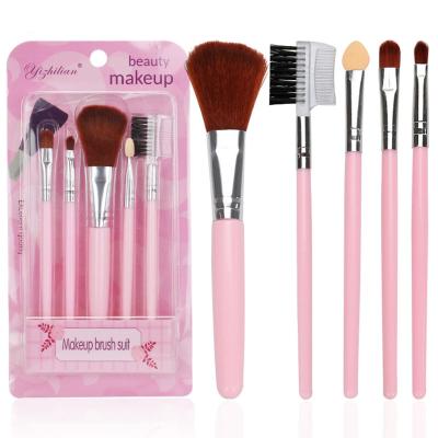 China Angular Blush Portable Diy Facial Silicone Lipmask Portable Eye Mask 5pcs Skin Care Brush Applicator Brush Set Cosmetic Makeup Brush for sale