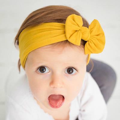 China Girl Hair Decoration New Arrival Hair Accessories For Baby Cloth Hair Band For Little Kids Gift Set Amazon Wholesale for sale