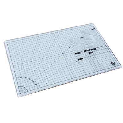 China For Crafter 2019 Eco Friendly Self Glass Plastic Tempered White Mat for sale