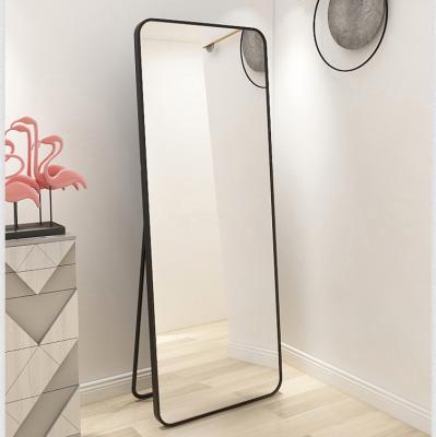 China Samll Quantity Acceptable Decorative Integral Staging Wall Dressing Mirror for sale