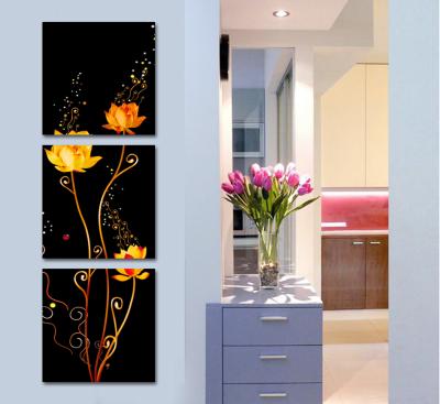 China Frameless Printing Modern Tempered Glass Wall Art for sale