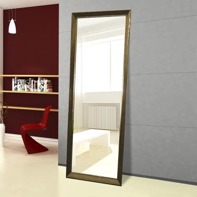 China Samll Quantity Acceptable Home Decoration Modern Full Length Free Folding Dressing Mirror for sale