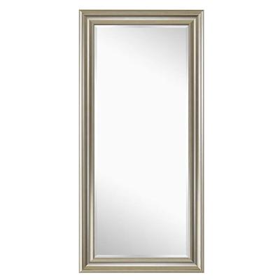 China Samll Quantity Acceptable Vintage Look Rectangular Mirror Home Framed Mirror for sale