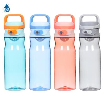 China PS-REFRESH Viable New Business Custom Small Kids Sport Flip Water Plastic Bottles Logo Bulk Tea Custom Tumbler Cup for sale