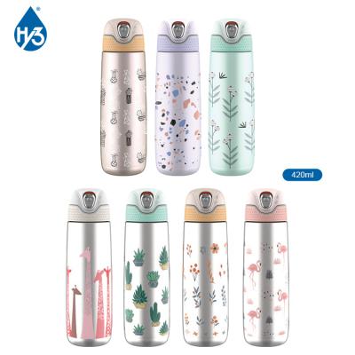 China Viable Perlite SafeLOKTM 2021 New Sports Eco Friendly Clear Top Cup Insulated Tumbler Anti Slip Tea Shake Bottle Infuser for sale