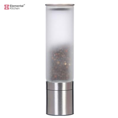 China Amazon Spice Grinder Pepper Mill Salt Viable Hot Selling Premium Manual Pepper Grinder for sale