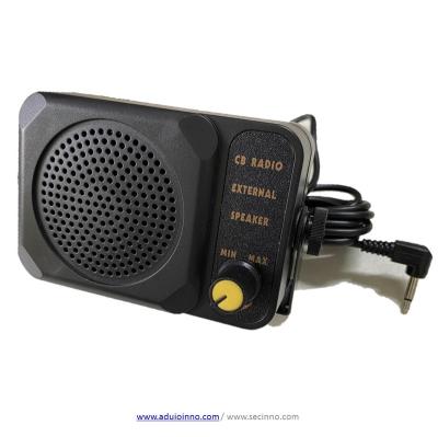 China Compact size external speaker for marine VHF radio intercom, small audio amplifier extension speaker for car Cbs for sale