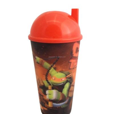 China Cheap high quality single wall 20oz pp plastic cup for promotion for sale