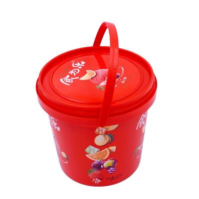 China Recycled Square Plastic Materials Food Fruit Snack Cereal Storage Box Food Storage Container for sale