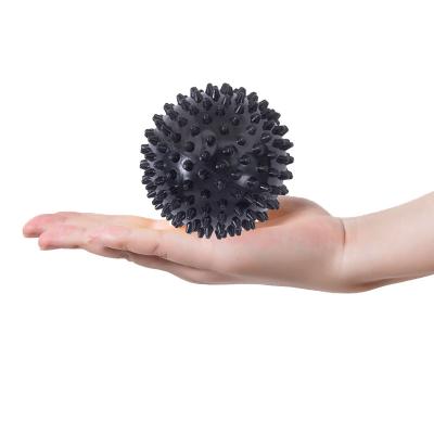 China Eco-friendly PVC Wholesaler 6.5CM PVC 7CM Yoga Massage Ball Fascia Ball Spike Ball for sale