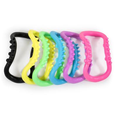 China Custom Wholesale Eco Friendly Yoga Ring Pilates Training Band Ring for Back and Leg Pain for sale