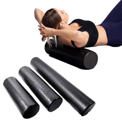 China High Density 30cm 45cm 60cm 90cm Abdominal EPP Foam Roller Massage Stick and Yoga Foam Roller Set for sale