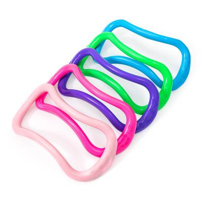 China High Quality Hot Selling Eco-Friendly pp Yoga Stretching Ring Yoga Pilates Training Circles for sale