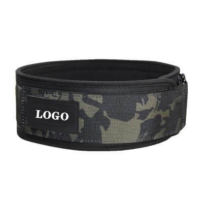 China High Quality Fitness Belt Gym Adjustable Camouflage EVA Weight Lifting Belt for sale