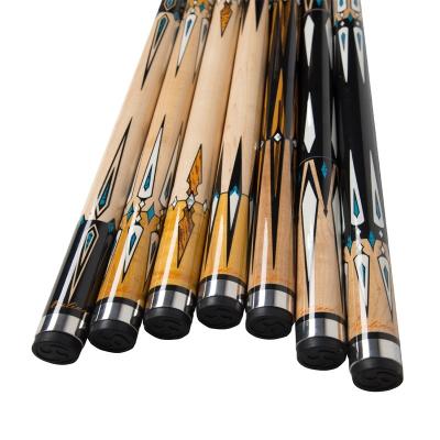 China Maple Billiard Commercial American Pool Cue Stick for sale