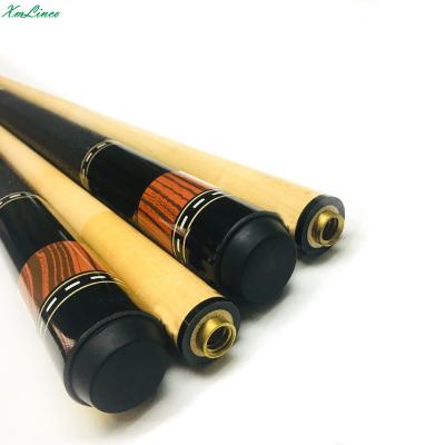 China Marple Wood+Irelan Handle Korea Style 1/2 Wood Carom Cue Stick Billiard Cloth Common Cue for sale