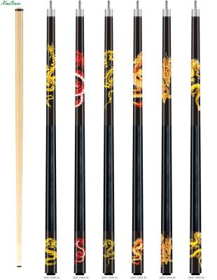 China Xmlinco durable hotsale maple snooker canadian pool cue stick for sale