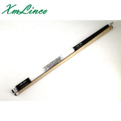 China Rose Wood Xmlinco 12.5mm Seashell Cut Out Billiard Pool Cue Stick for sale