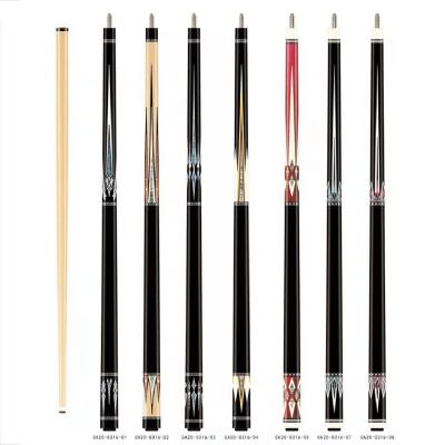 China Xmlinco stainsteel common decal billiard cues pool cues/billiard sticks/billiard Xmlinco-001 for sale