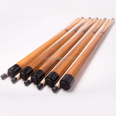 China 3pcs Maple Wooden Jump Cut Pool Billiard Cues Jump Cut Cues for sale