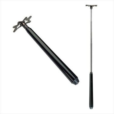 China Entertainment Billiard Pool Deck Retractable Cue With Deck Head for sale