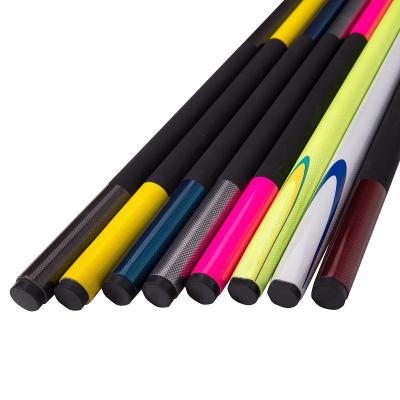 China Billiard sport Xmlincos 1/2 10mm tip carbon fiberglass pool or pool billiard cues for sale