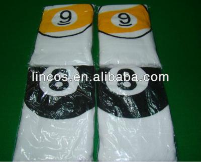 China Cloth Pool Billiard Cue Towels NO8 NO9 for sale