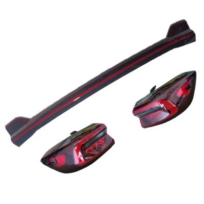 China Be Chery TIGGO7PlusTIGGO8 Kunpeng version tail light rear door applicable trunk by light post lights Tiggo 7 rear fog lights for sale