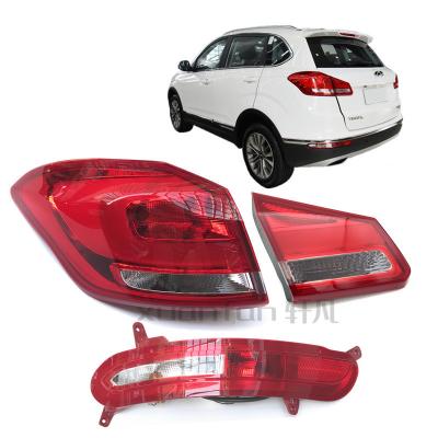 China Applicable to Chery TIGGO5 rear taillights rear fog lights and X5 fender left and right rear bumper lights Tiggo 7 rear reverse headlight for sale