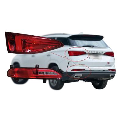 China JETOUR X90 X95 taillight bar lights are cheap and high quality X90 for sale