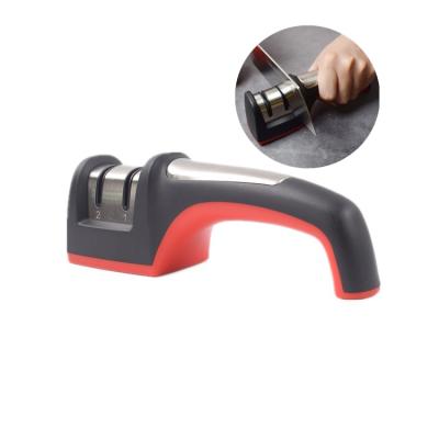 China Viable Kitchen Knife Sharpener Professional Kitchen Sharpening Tool Chef Knife Sharpening Kit Easy Control for sale