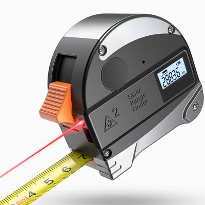 China ABS Plastic+ Steel Tape Factory Price Digital Measuring Tape / Digital Laser Measuring Tape for sale