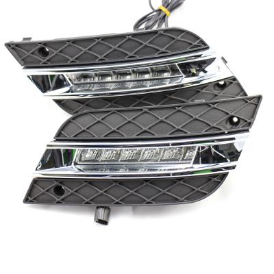 China High quality ABS LED fog lamp DRL light for benzz ml350 W164 led daytime running light 2010 - 2011 for sale