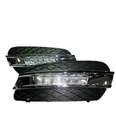 China ABS Seat Leon Led Drl Daylight Running Lamp For Benz ML Class W164 2006 - 2009 for sale