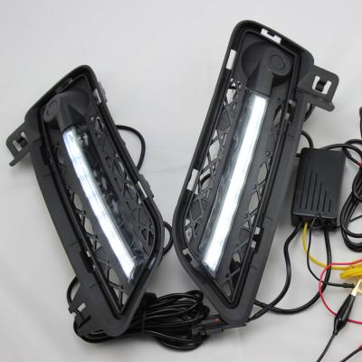 China ABS LED Daytime Running Driving Light For BMW X3 F25 2009 - 2013 for sale