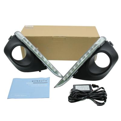 China ABS car accessories drl led daytime running light for Renault koleos for sale