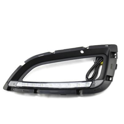 China High Quality Automobile Lamp Daytime Running Light For Hyundai IX35 2014 - 2015 Led Car Light for sale