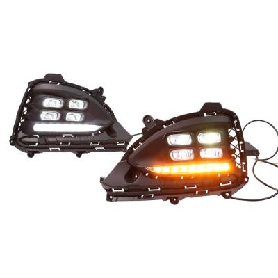 China white led daytime running / fog lights drl for Hyundai I20 (2018) led drive light MCL470AY for sale