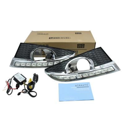 China Wholesale ABS Factory Price High Power Led Running Lamp For Chevrolet Captiva Led Daytime Running Light for sale