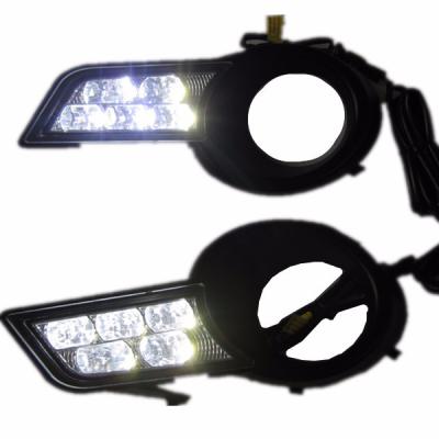 China Turn Signal Light Led Bulb Lights Auto Parts Accessories For Toyota Highlander 2009 - 2011 Led Daytime Running Light for sale