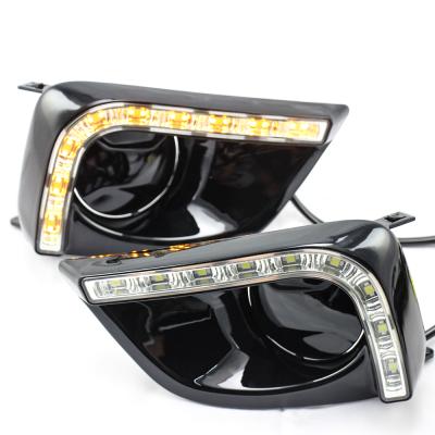 China ABS Lx570 Lx460 Daytime Running Lights For Toyota Vios 2014 2015 for sale