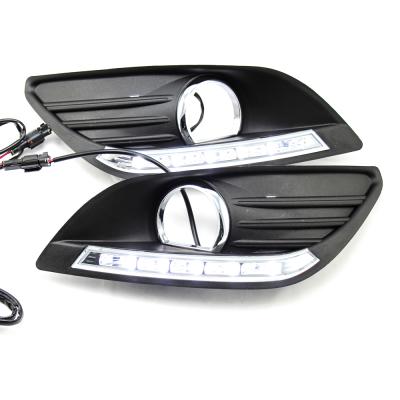 China ABS waterproof Ip67 led daytime running lights for Ford Focus Sedan having fogLight 2009 - 2011 for sale