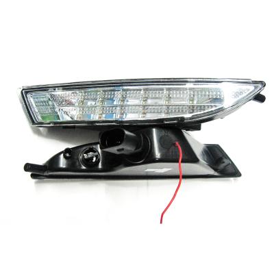 China ABS Car LED Auto Flowing Sequential Daytime Running Light For VW Scirocco With Turn Signal Lamp Lights for sale