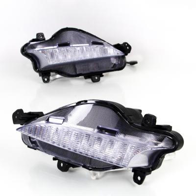 China ABS With LED Daytime Running Light Drl For Kia K2 2016 - 2017 For Kia RIO Daytime Running Light for sale