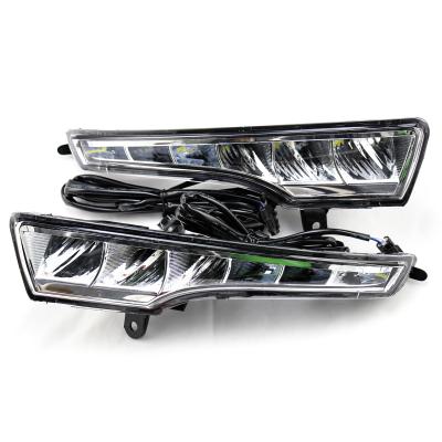 China Auto LED Daytime Running Light For Nissan New Teana Or Altima 2013 - 2015 With Yellow Light MCL148CY for sale