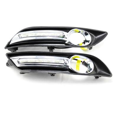 China ABS Auto Parts Daytime Running Light For Nissan Sylphy Gold Sentra Or Pulsar 2012 - 2015 Car for sale